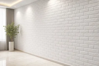 دیوار پوش طرح آجر